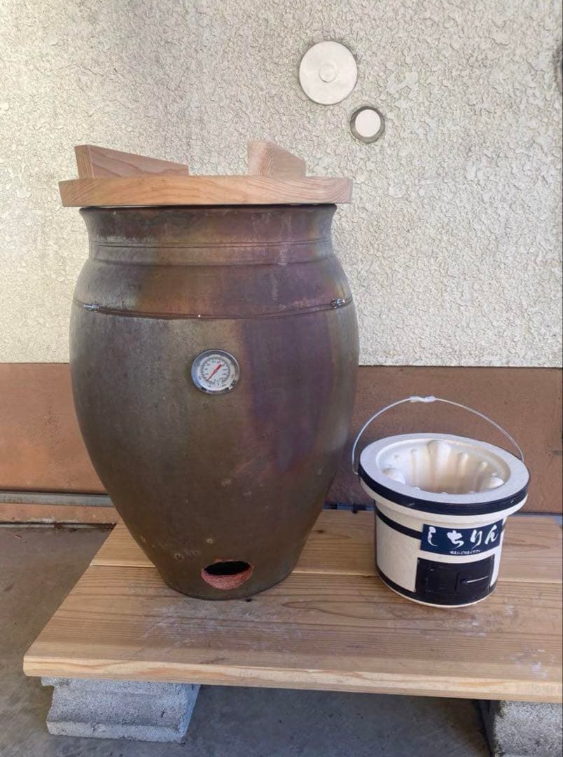 壷焼き　焼き芋