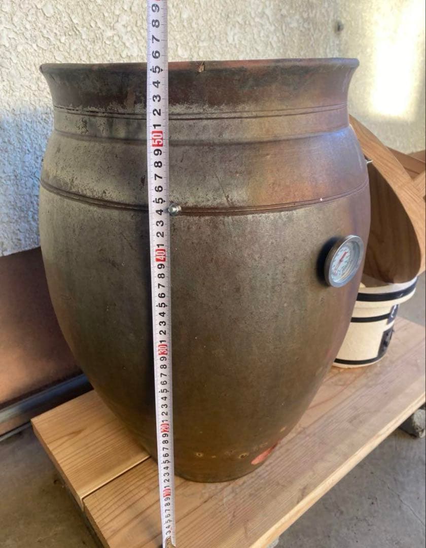 壷焼き　焼き芋