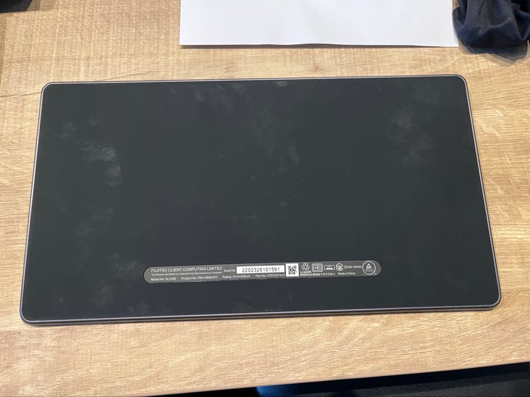 40周年記念 ワイヤレスキーボードLIFEBOOK UH Keyboard