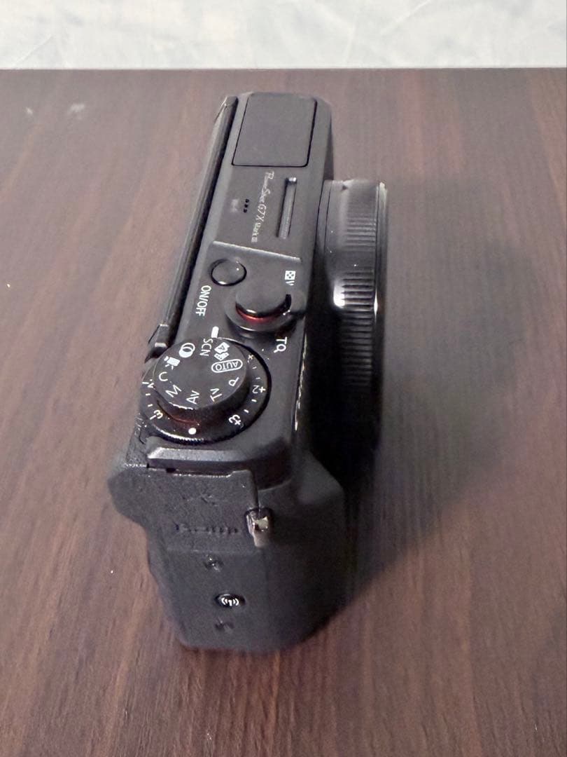 Canon PowerShot G7X Mark Ⅲ ブラック