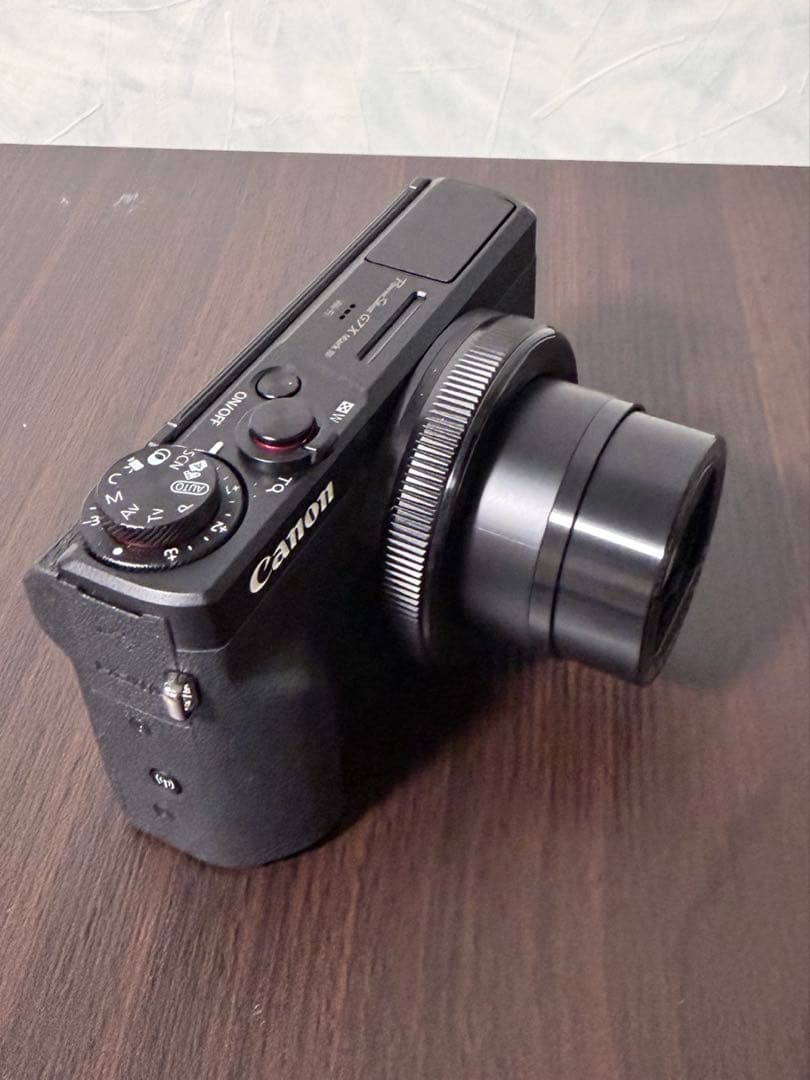 Canon PowerShot G7X Mark Ⅲ ブラック