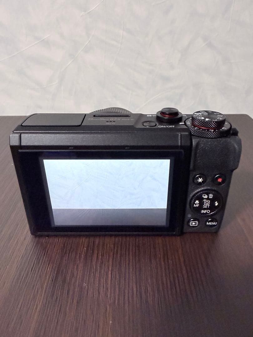 Canon PowerShot G7X Mark Ⅲ ブラック