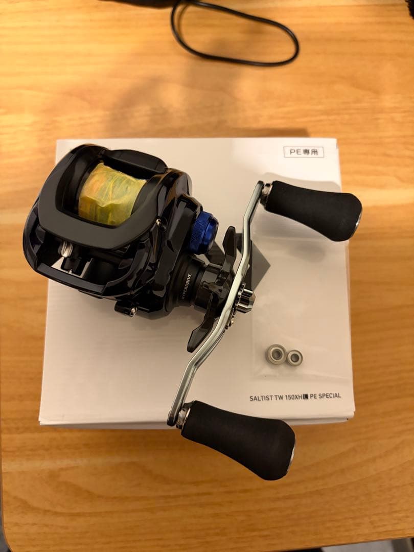 【ダイワ】 ソルティスト TW 150 XHL 左ハンドル
