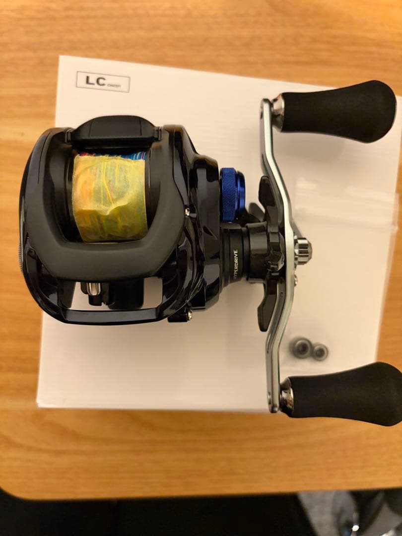 【ダイワ】 ソルティスト TW 150 XHL 左ハンドル