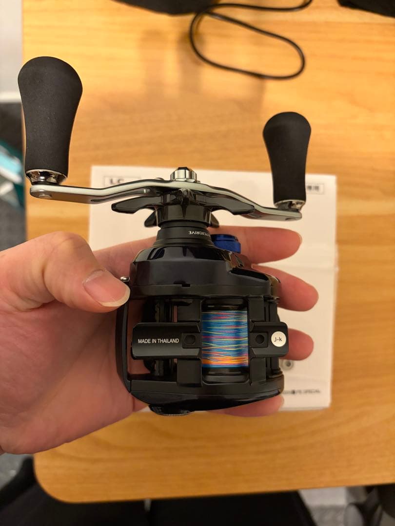 【ダイワ】 ソルティスト TW 150 XHL 左ハンドル