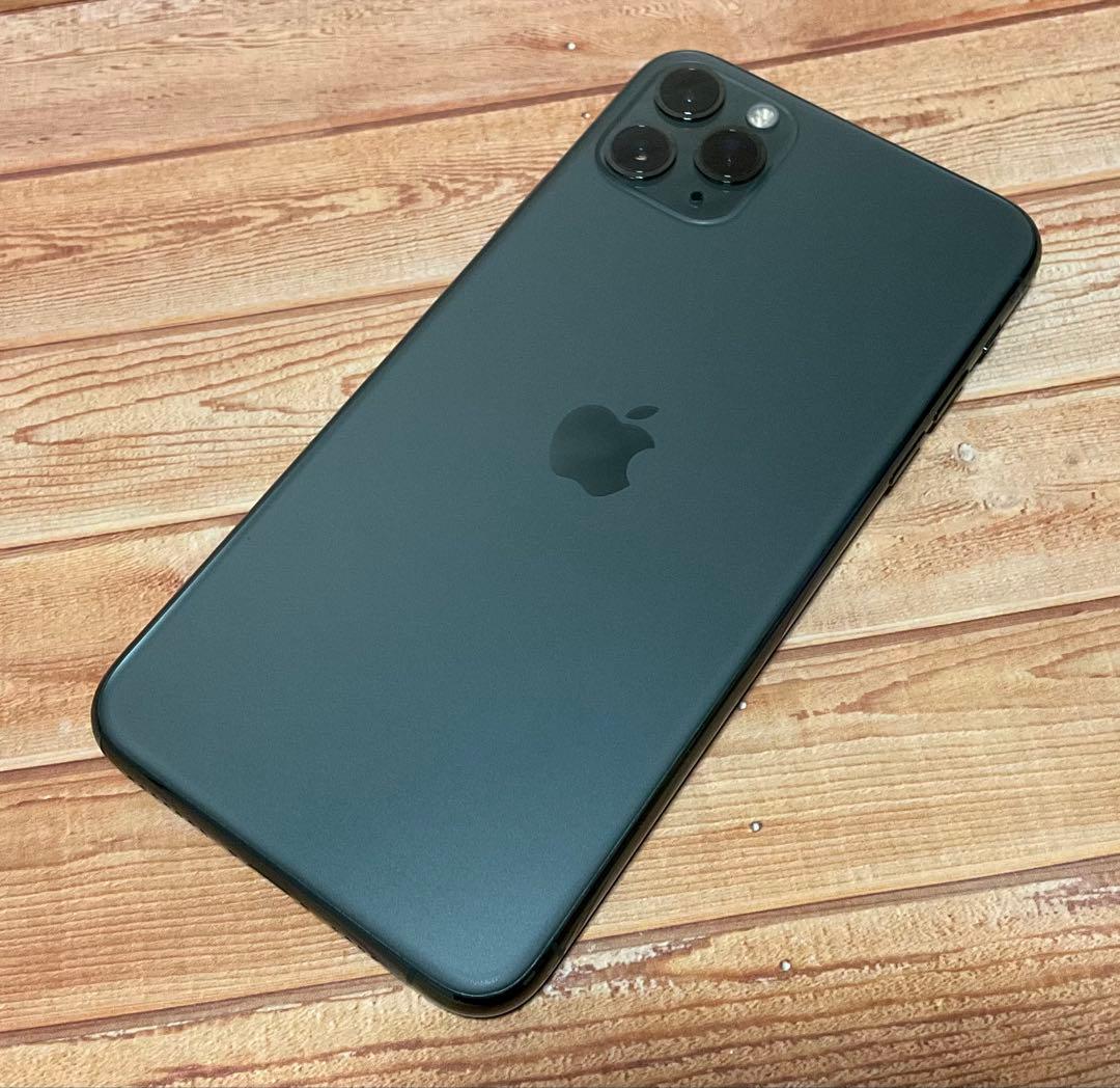 iPhone 11 Pro Max 256 GB ミッドナイトグリーン