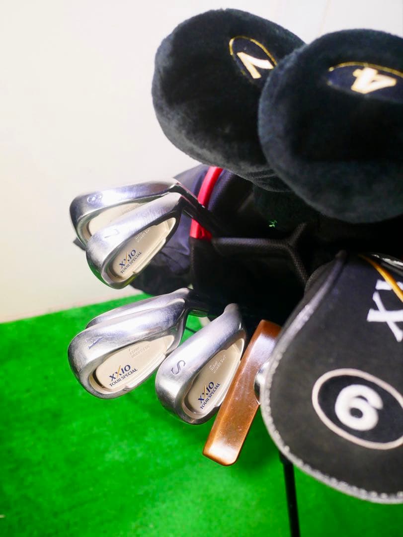 K*2様 XXIO メンズクラブセット　スリクソン　PING
