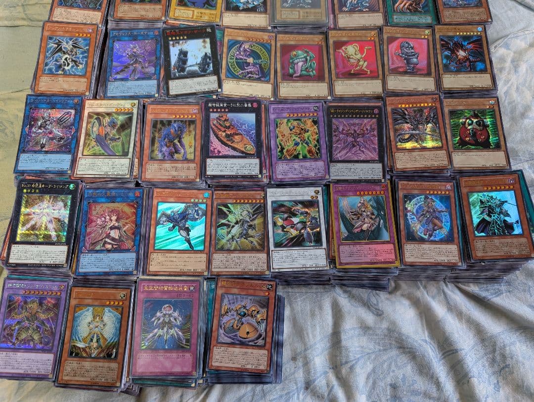イ*ス様 遊戯王　カード　引退品　約２０キロ　まとめ売り