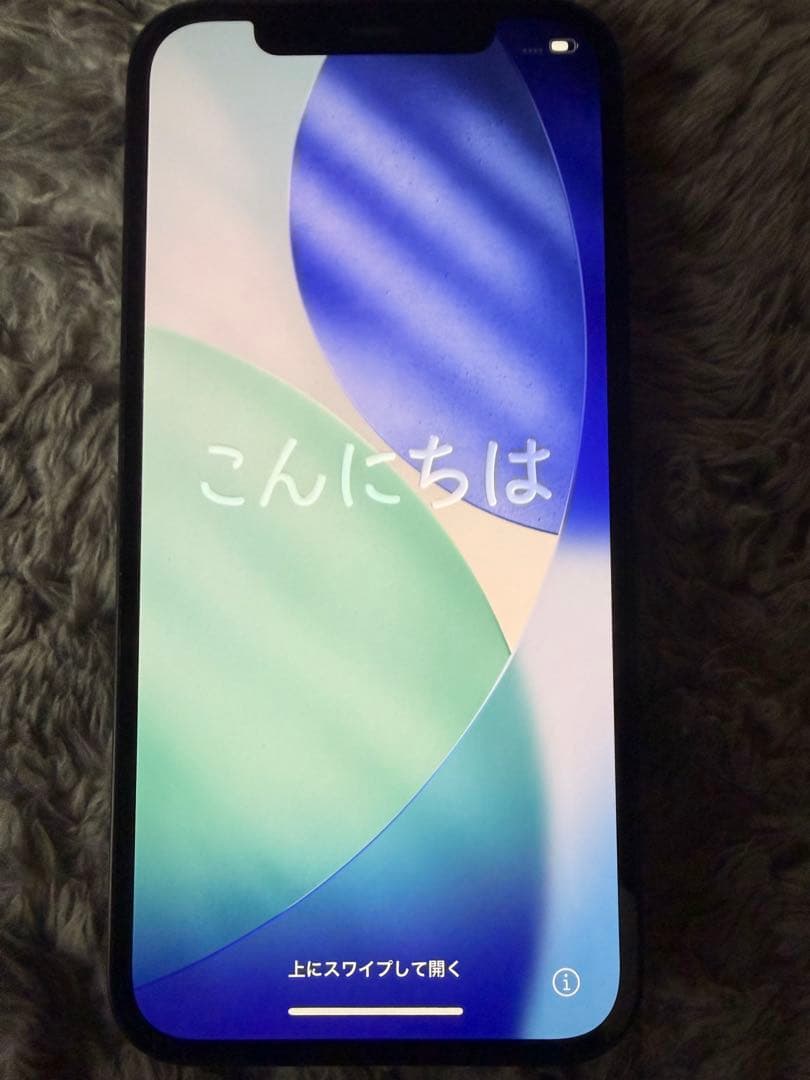 iPhone 12 ブラック 128GB SIMフリー バッテリー82%