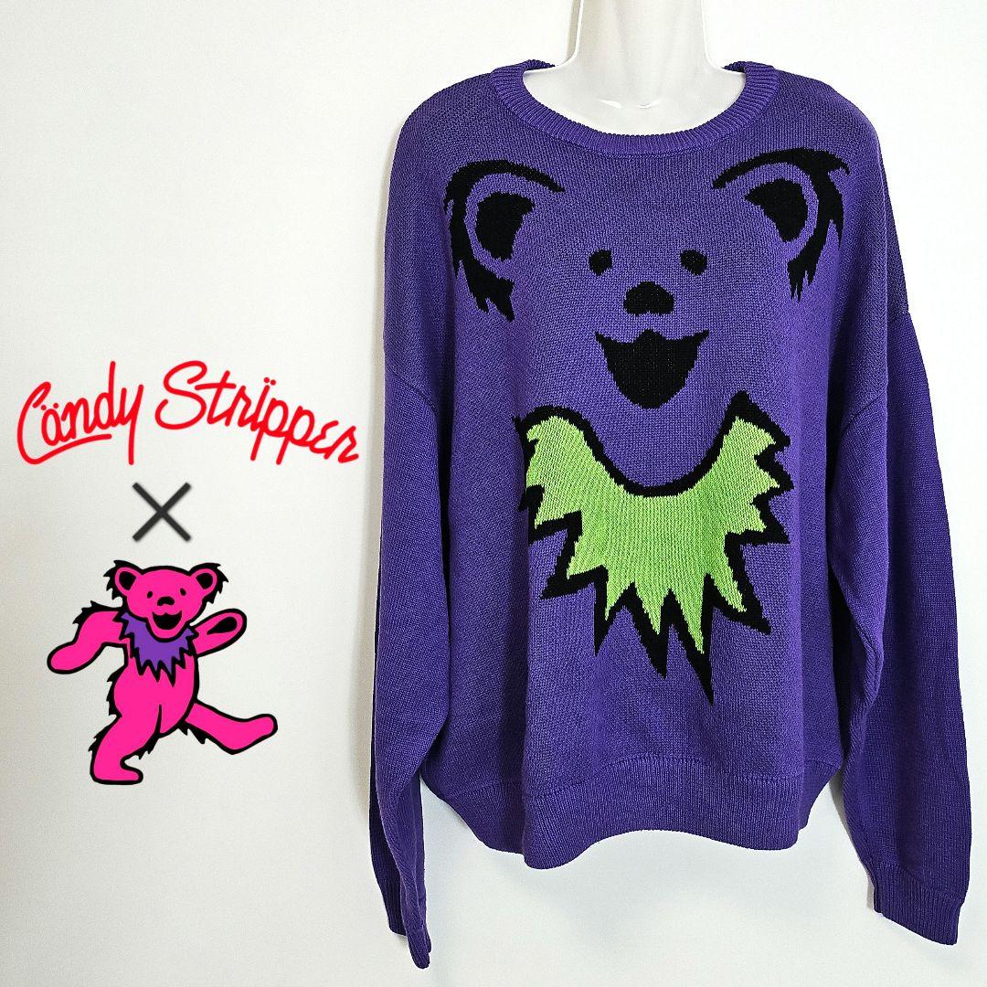 GRATEFUL DEAD×Candy Stripper　ニット