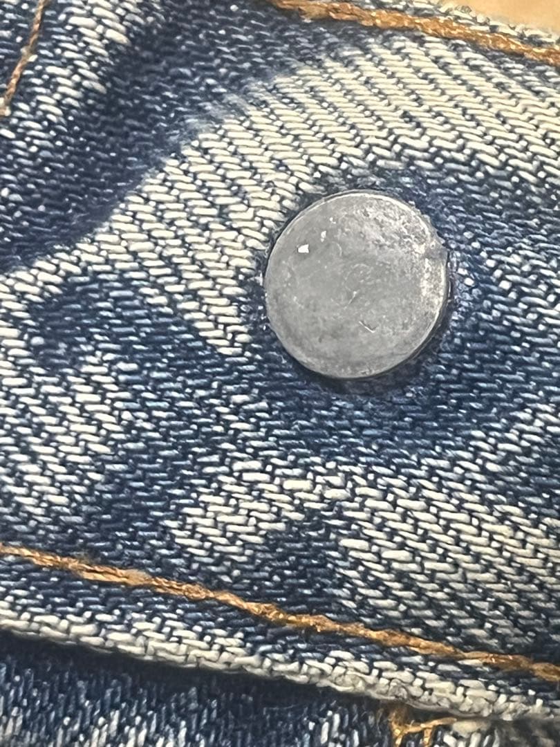 なーちゃんLevi’s 501 80s ビンテージ 内股シングル