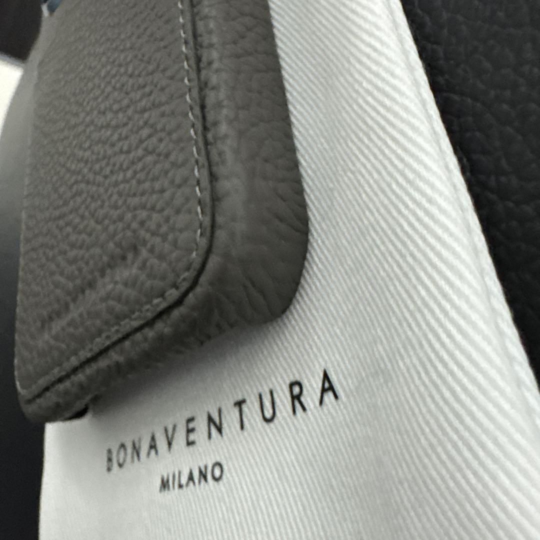 BONAVENTURA iPhone17Proケース　チャコールグレー