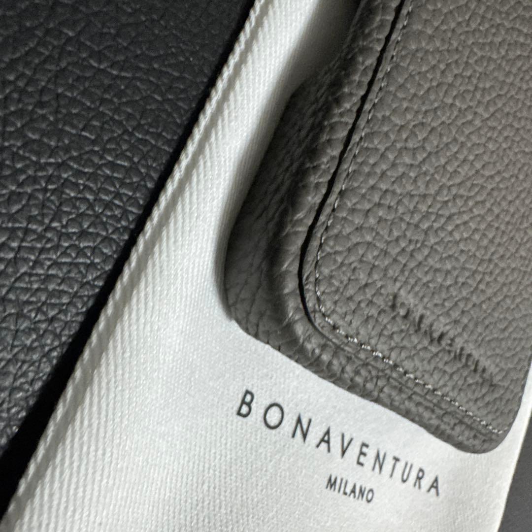 BONAVENTURA iPhone17Proケース　チャコールグレー