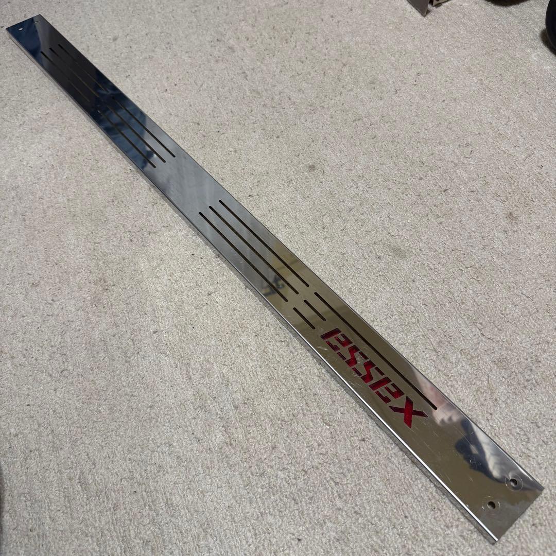 ESSEX 200系ハイエースナロー用　リアスカッフプレートカバー