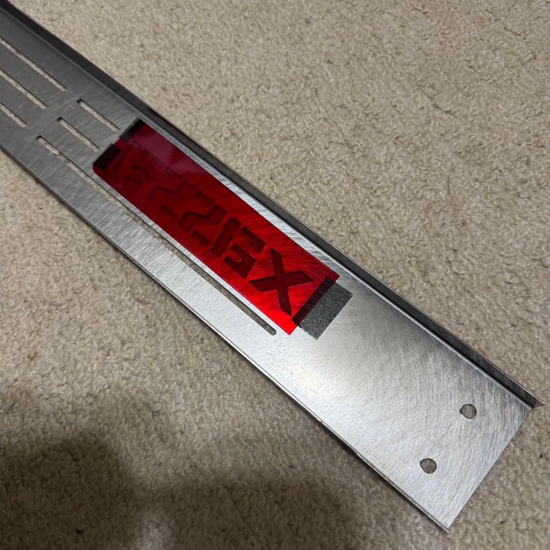 ESSEX 200系ハイエースナロー用　リアスカッフプレートカバー