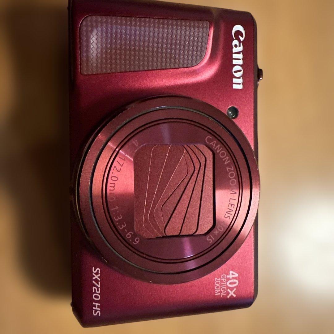 Canon SX520 HS レッド 40倍ズーム