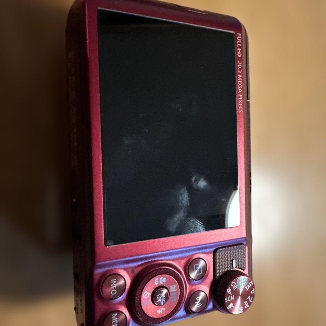 Canon SX520 HS レッド 40倍ズーム
