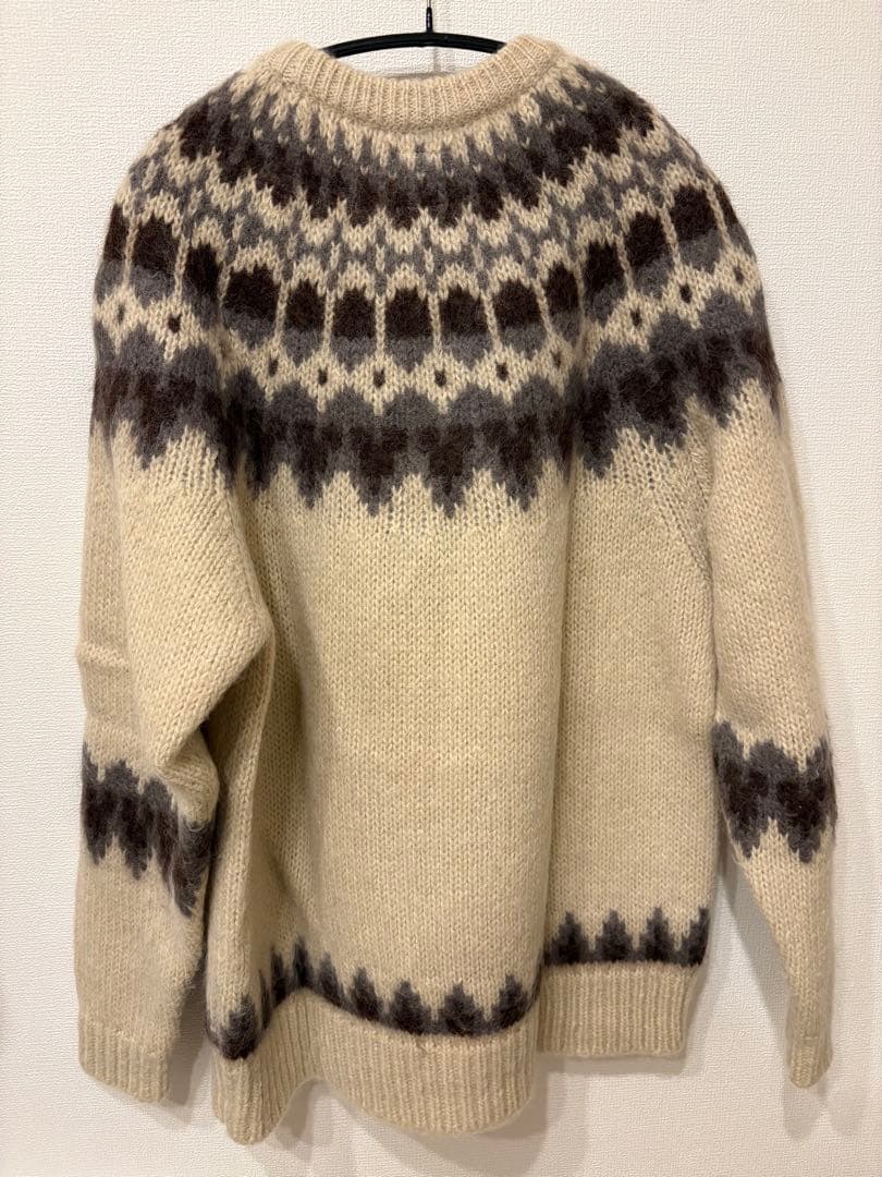 BATONERノルディックニット サイズ3