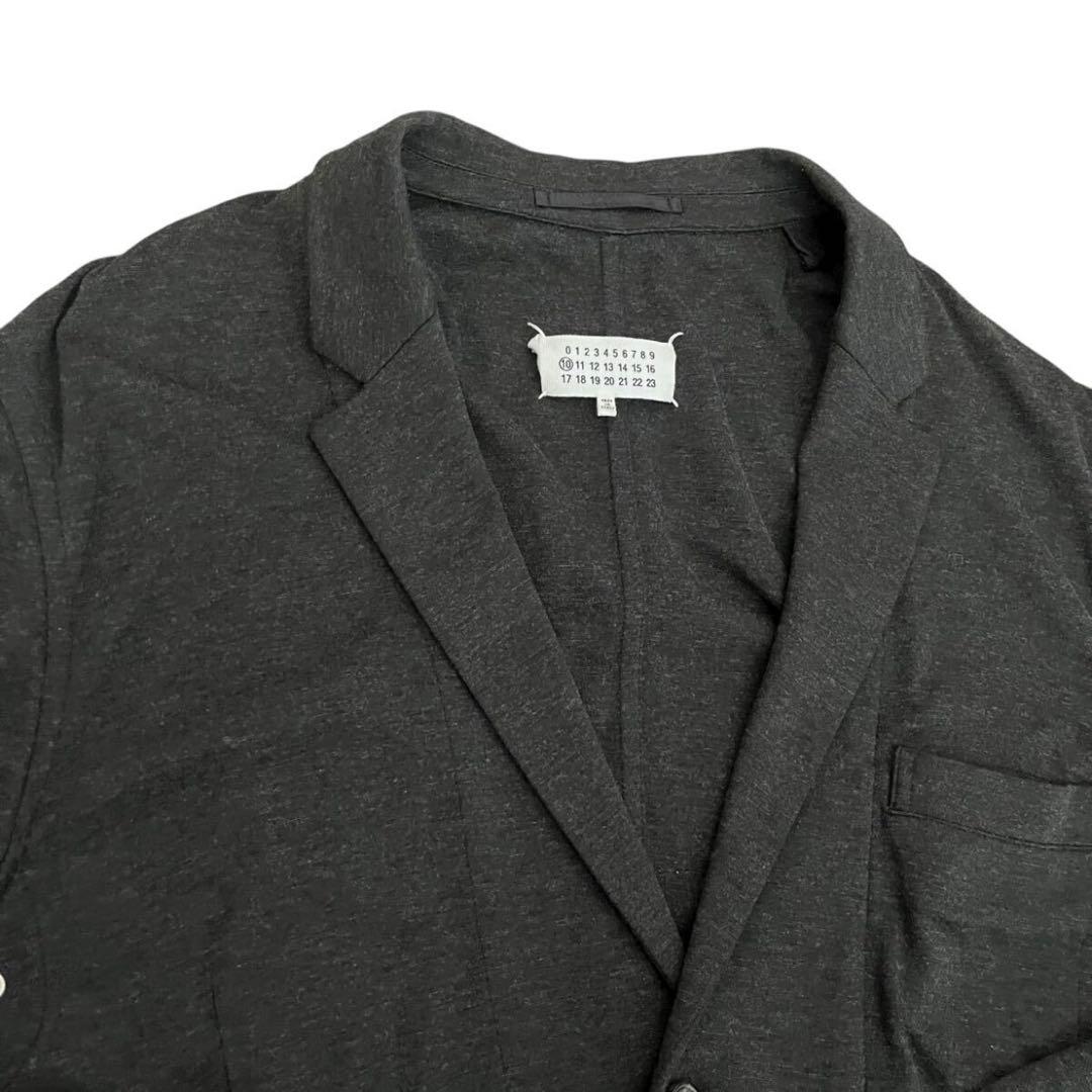 美品Lサイズ MAISON MARGIELA テーラードジャケット ブラック
