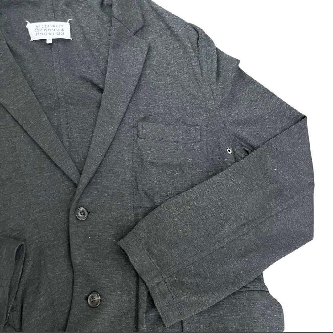 美品Lサイズ MAISON MARGIELA テーラードジャケット ブラック