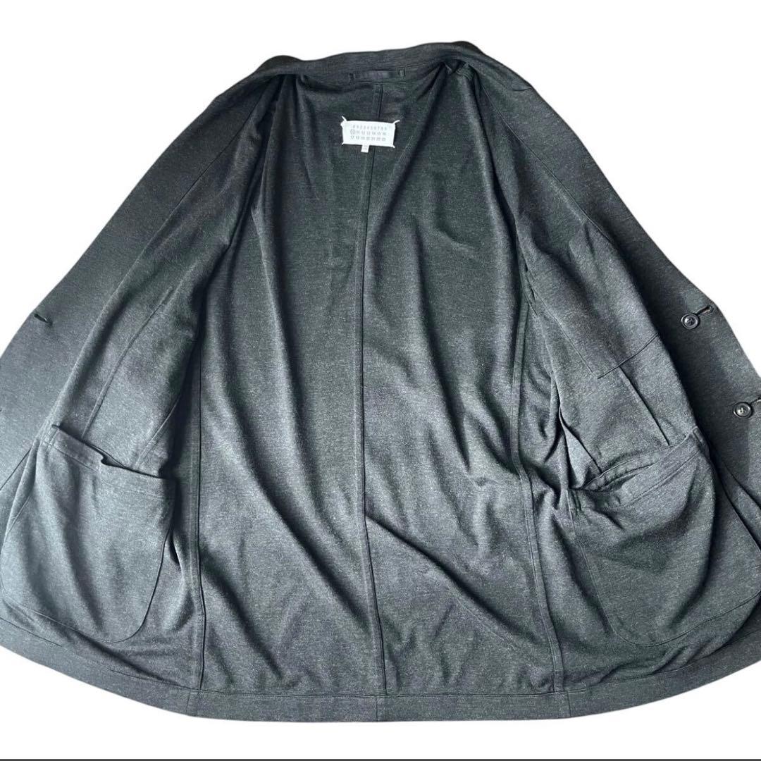 美品Lサイズ MAISON MARGIELA テーラードジャケット ブラック