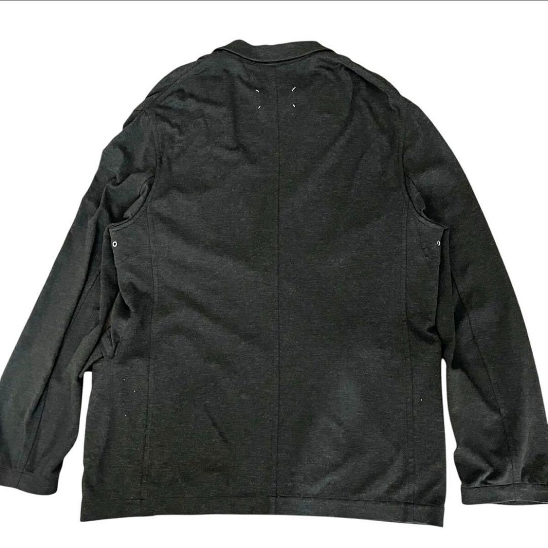 美品Lサイズ MAISON MARGIELA テーラードジャケット ブラック