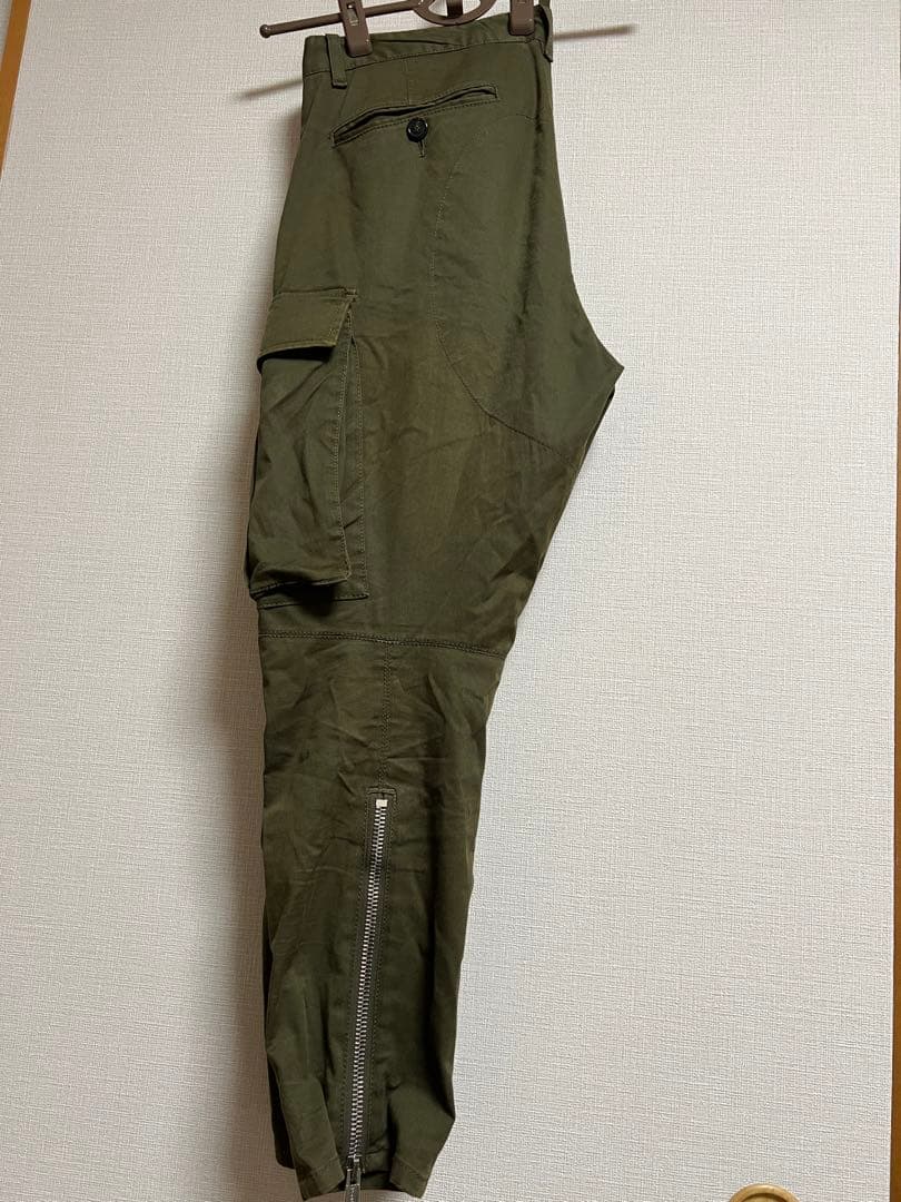 DSQUARED2 カーゴパンツ 48 オリーブ