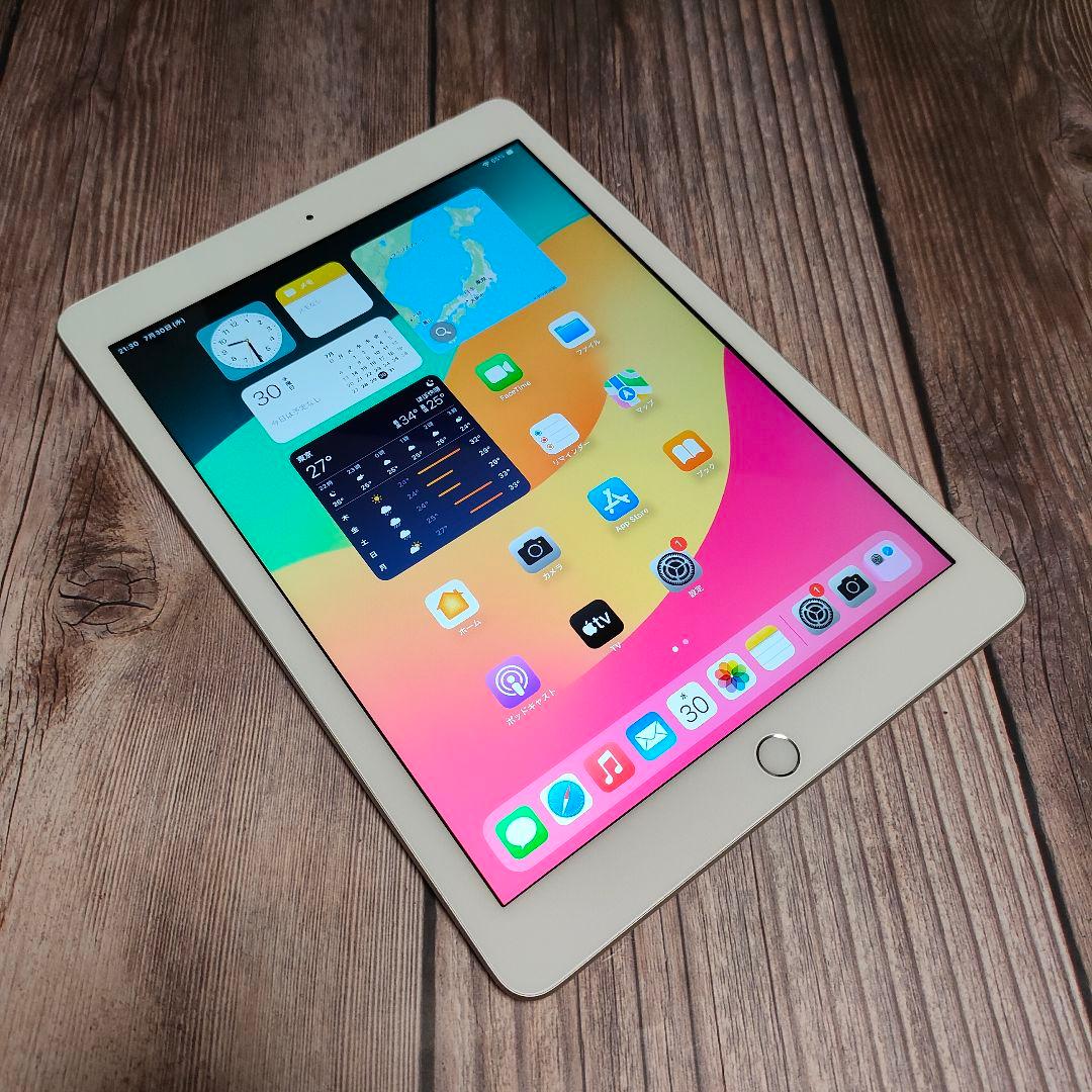 Apple iPad 第6世代 128GB SIMフリー 美品