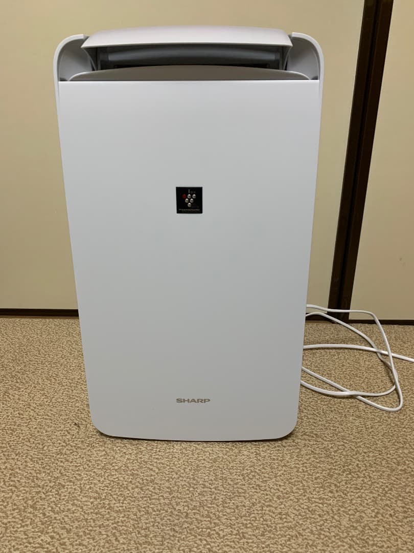 SHARP 冷風.衣類乾燥除湿機 コンパクトクールホワイト