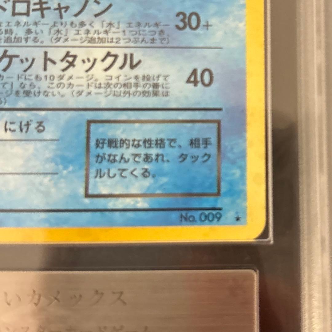 【ARS9】　わるいカメックス　わるいフシギバナ