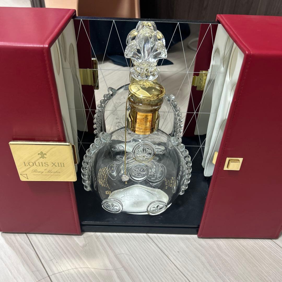 LOUIS XIII ルイ13世　Rémy Martin 空瓶　ボックス付き