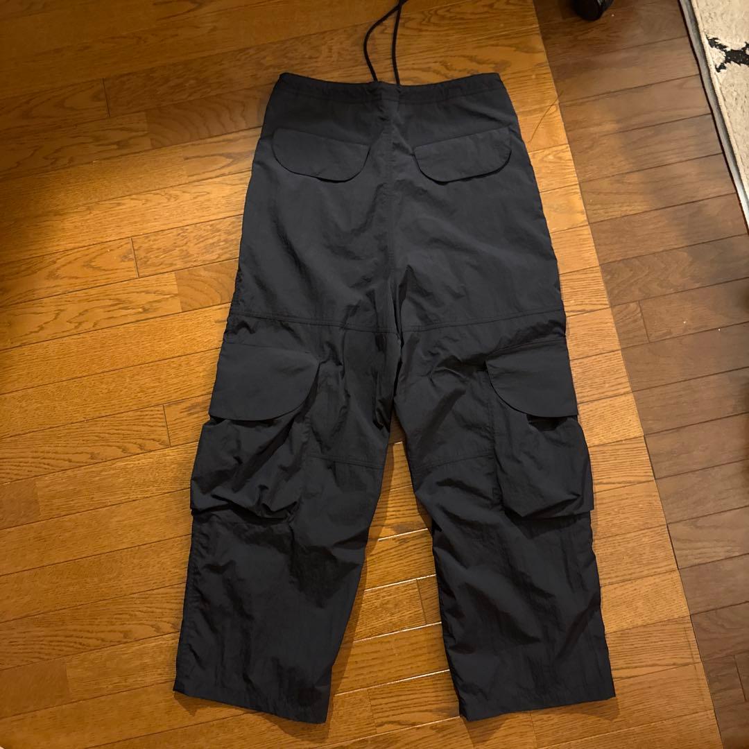 entire studios ブラックカーゴパンツ S