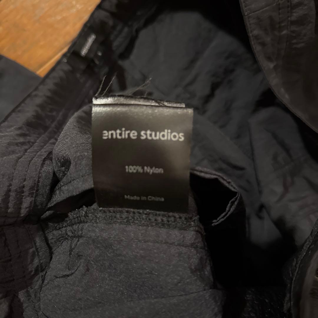 entire studios ブラックカーゴパンツ S