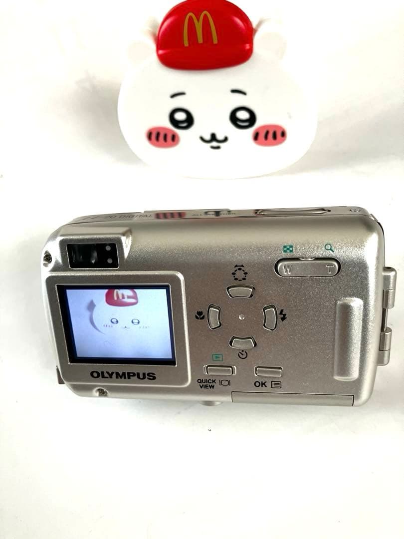 OLYMPUS μ-20 DIGITAL コンパクトデジタルカメラ【極美品】