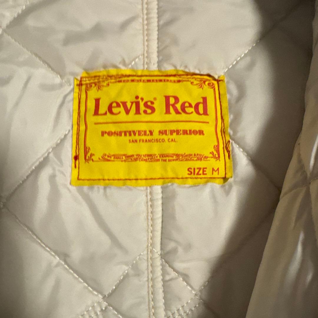 Levi's Red デニム中綿カバーオール Mサイズ リバーシブル
