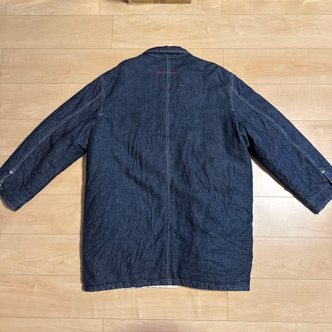 Levi's Red デニム中綿カバーオール Mサイズ リバーシブル