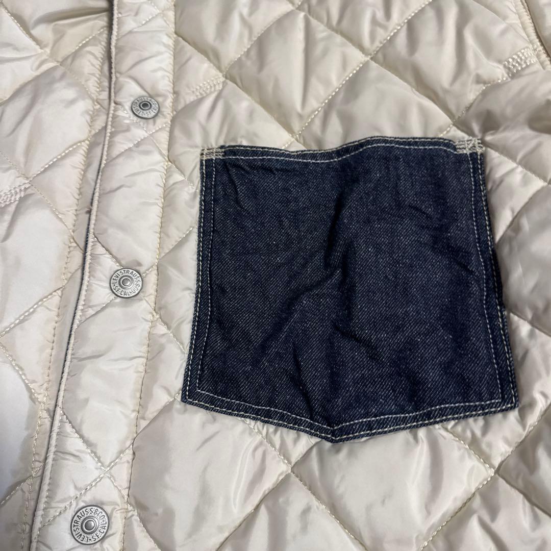 Levi's Red デニム中綿カバーオール Mサイズ リバーシブル