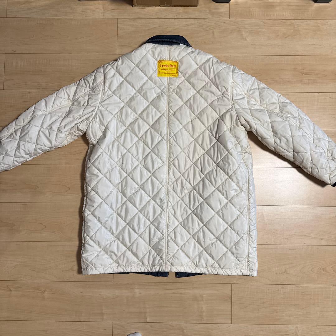 Levi's Red デニム中綿カバーオール Mサイズ リバーシブル