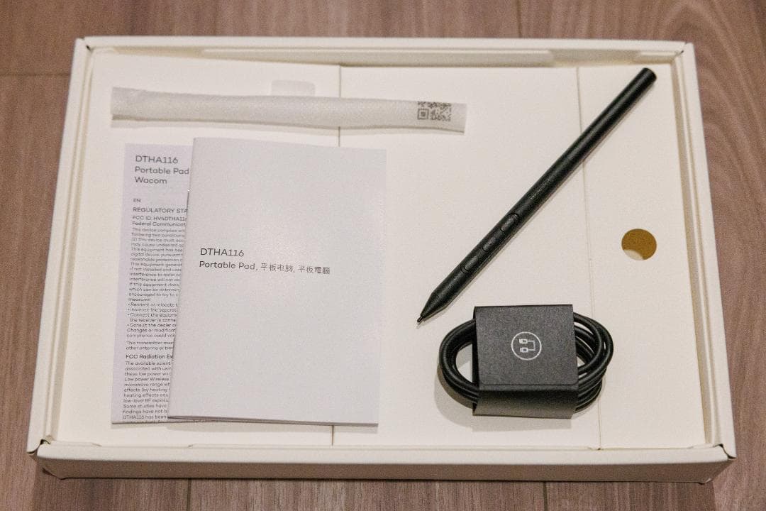 Wacom MovinkPad 11 タブレット 本体 公式カバー付き