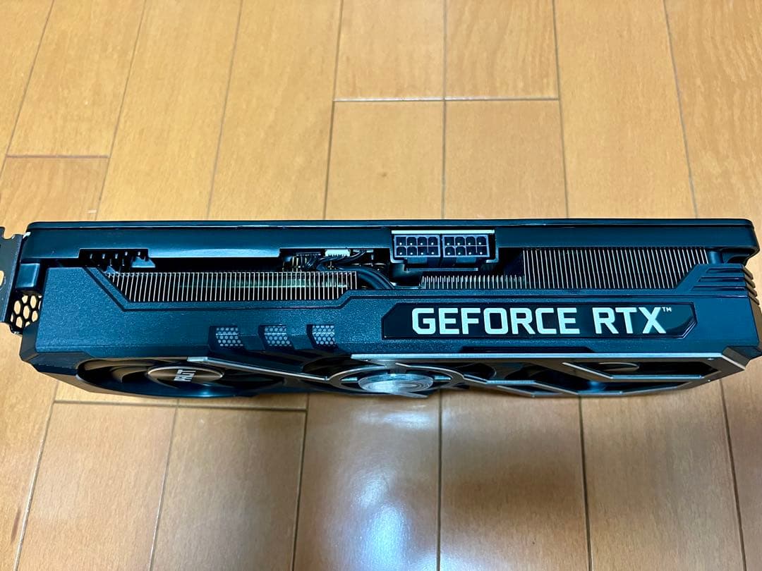 グラフィックボード・グラボ・ビデオカード PALIT GeForce RTX 3070ti GamingPro
