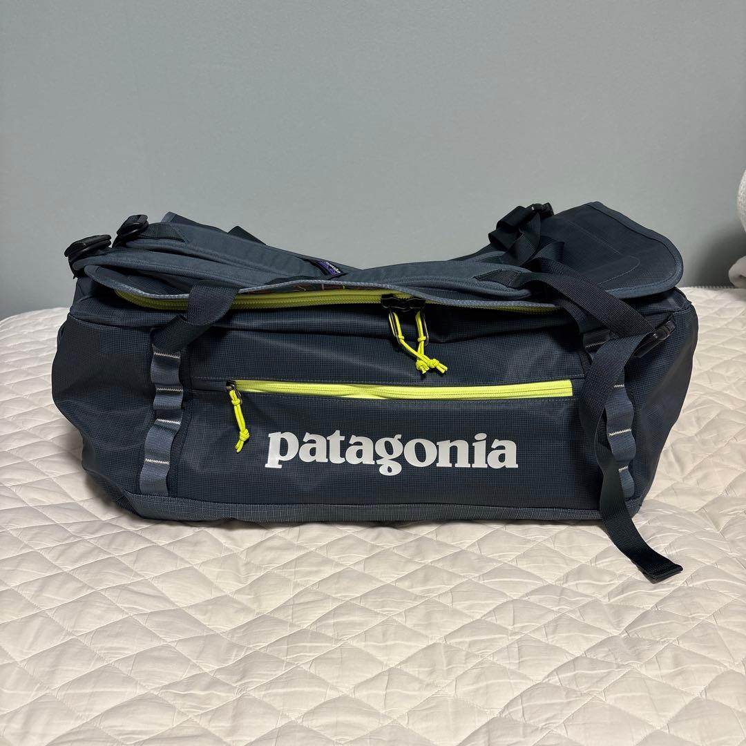 Patagonia パタゴニア　ブラックホールダッフル　duffle 55L
