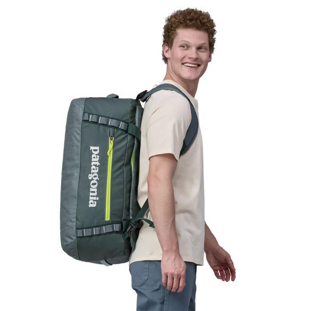 Patagonia パタゴニア　ブラックホールダッフル　duffle 55L