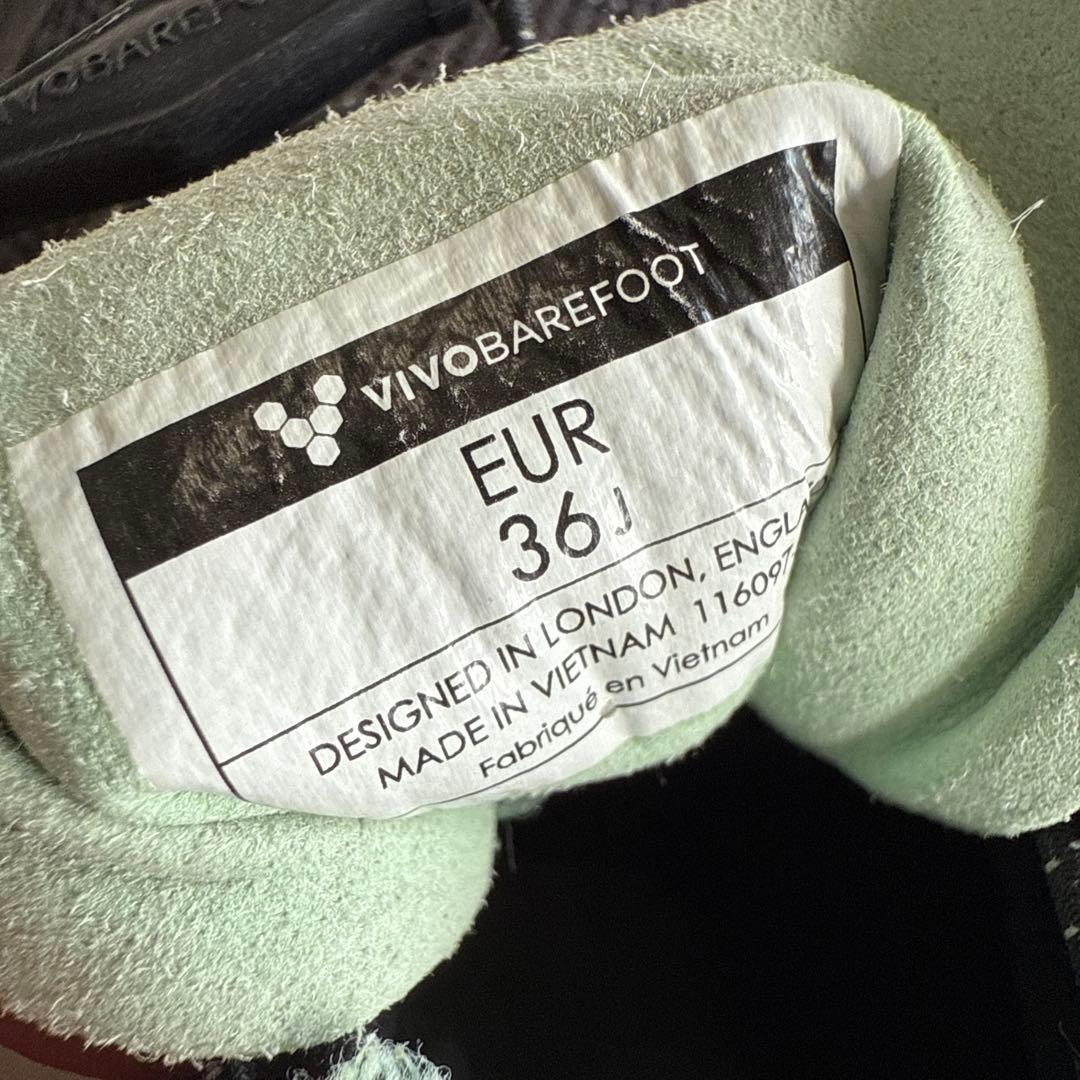 スニーカー VIVOBAREFOOT PRIMUS TRAIL II FG 36