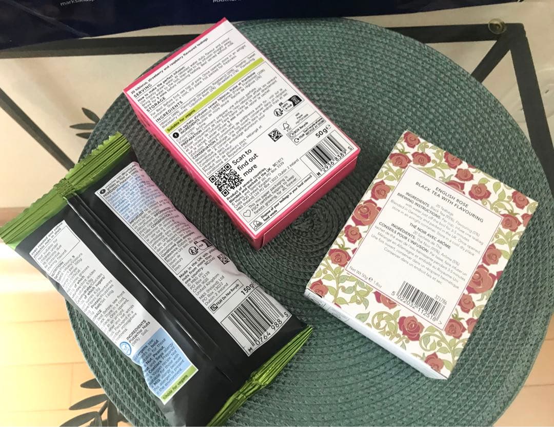 ▪️英国M&S マークス&スペンサー▪️チョコレート大好き！わくわくセット8種類！