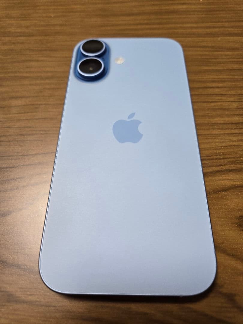 Apple iPhone 17 本体 ミストブルー