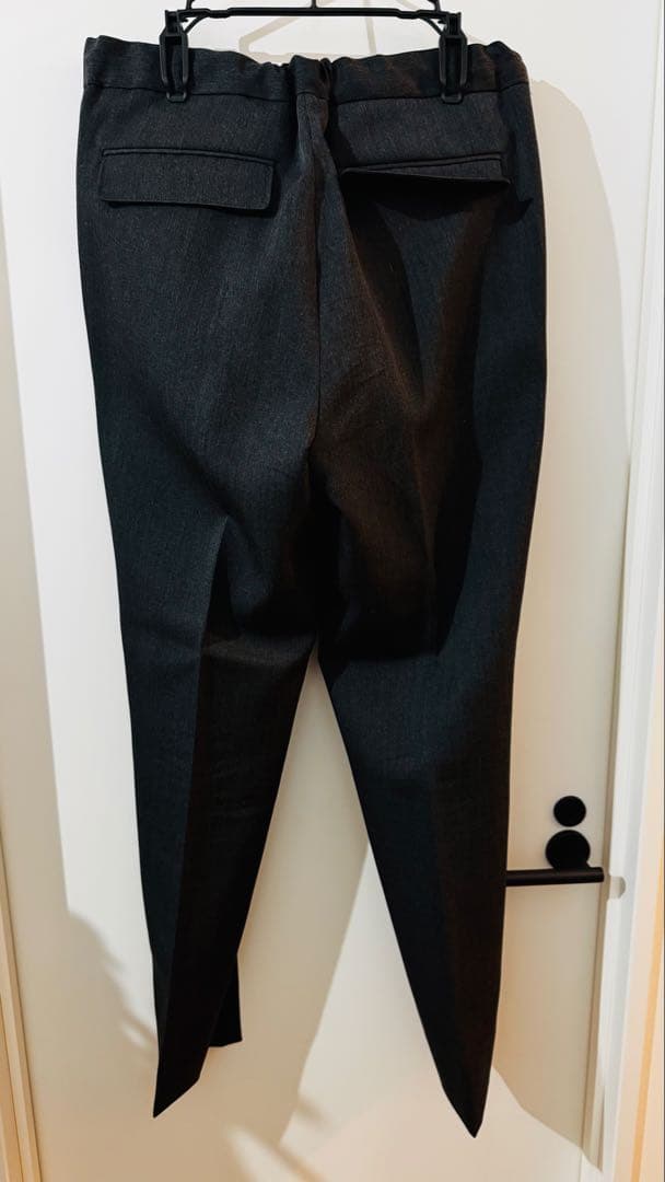 THE RERACS｜SLIM EASY SLACKS