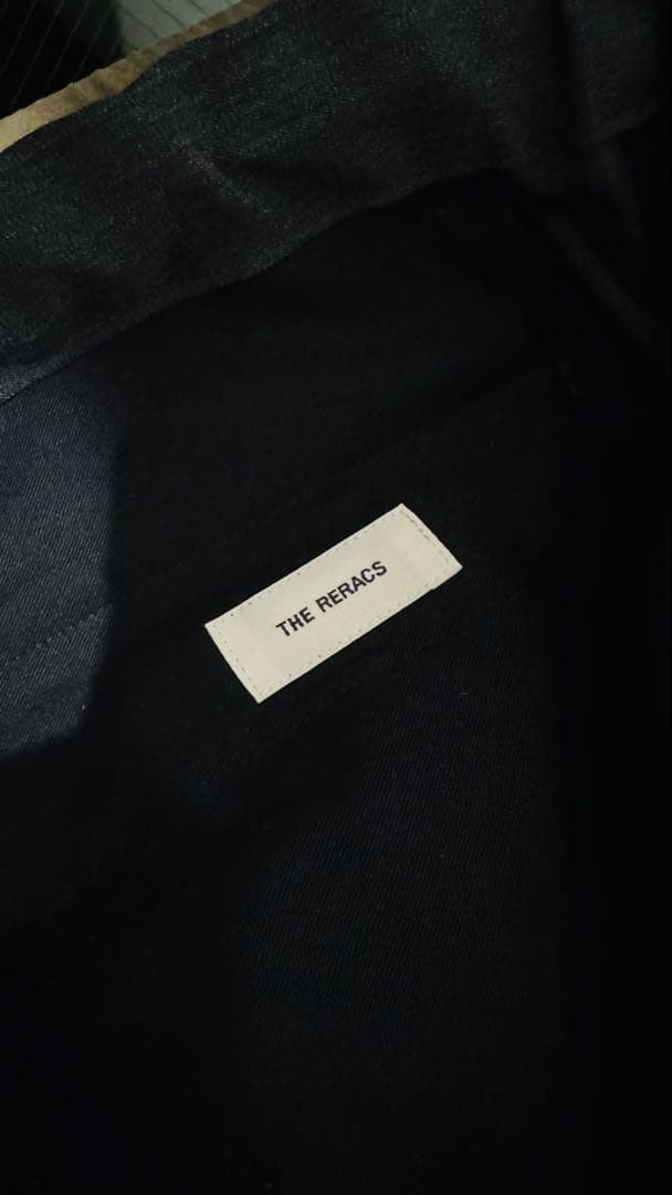 THE RERACS｜SLIM EASY SLACKS