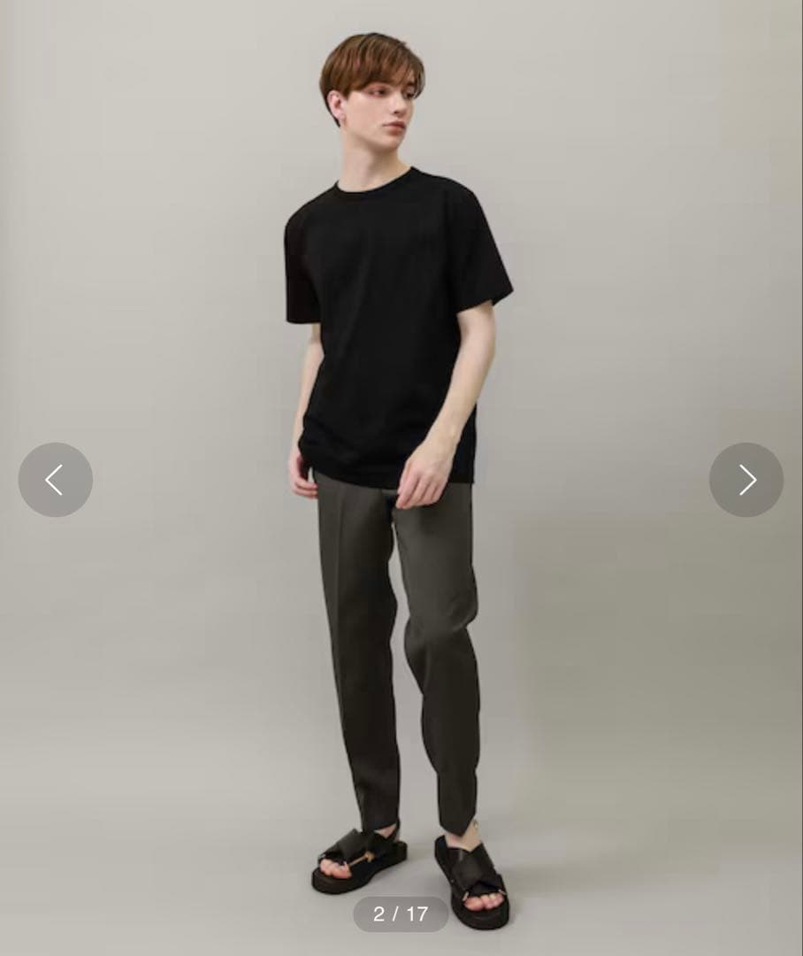 THE RERACS｜SLIM EASY SLACKS