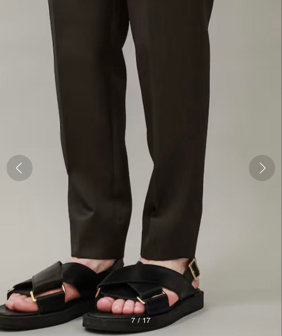 THE RERACS｜SLIM EASY SLACKS