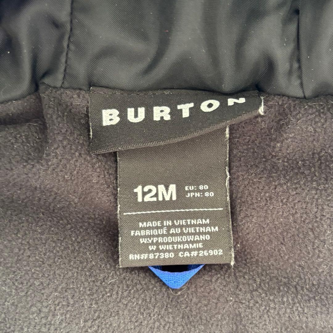 BURTON バートン スノーウェア ベビー 12M
